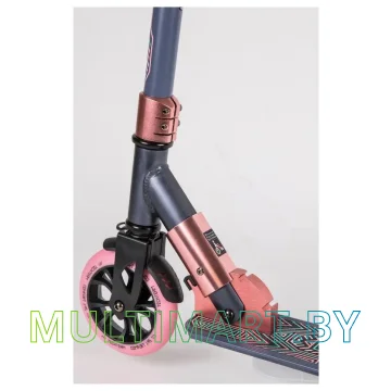 Самокат Tech Team Comfort 145R 2022 (фиолетово-розовый) картинка 6